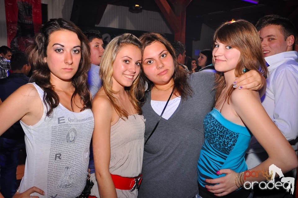 Easter Party Reloaded în Disco Faház,