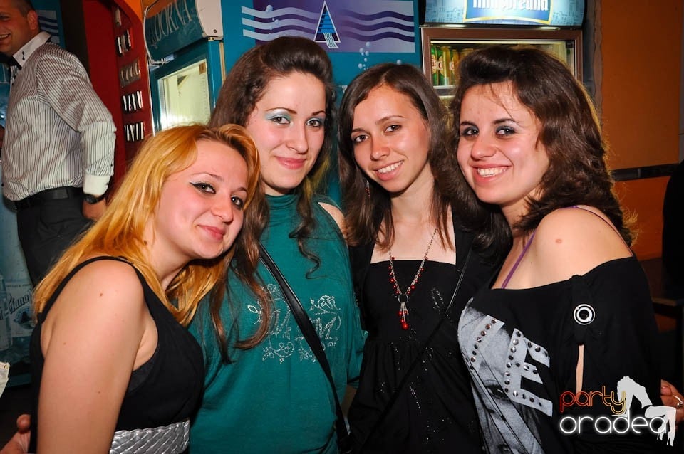 Easter Party Reloaded în Disco Faház,