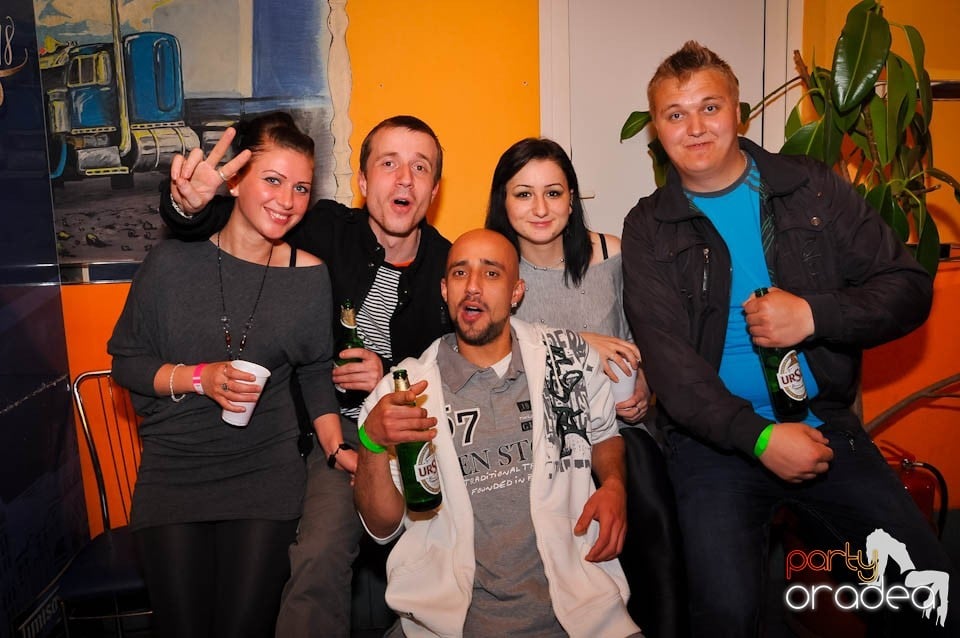 Easter Party Reloaded în Disco Faház,