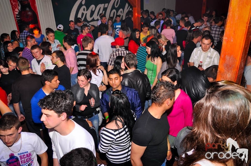 Easter Party Reloaded în Disco Faház,