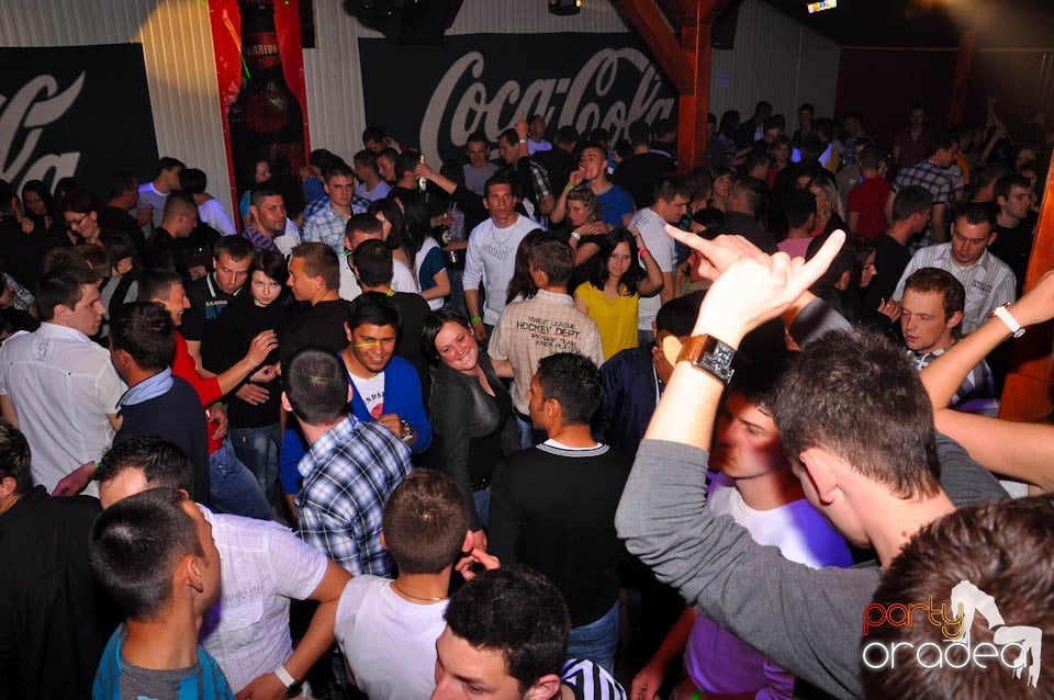 Easter Party Reloaded în Disco Faház,