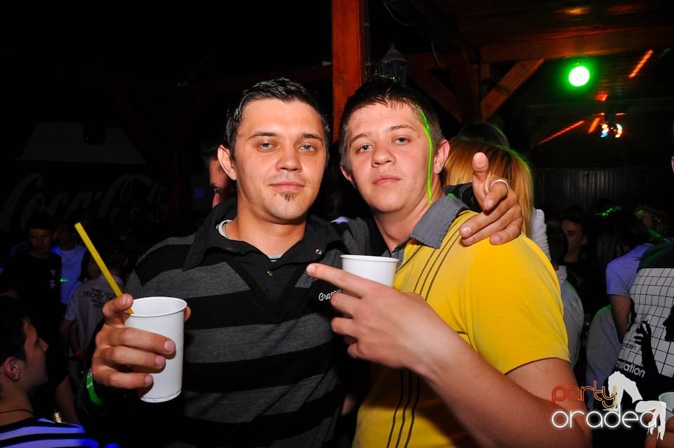 Easter Party Reloaded în Disco Faház,