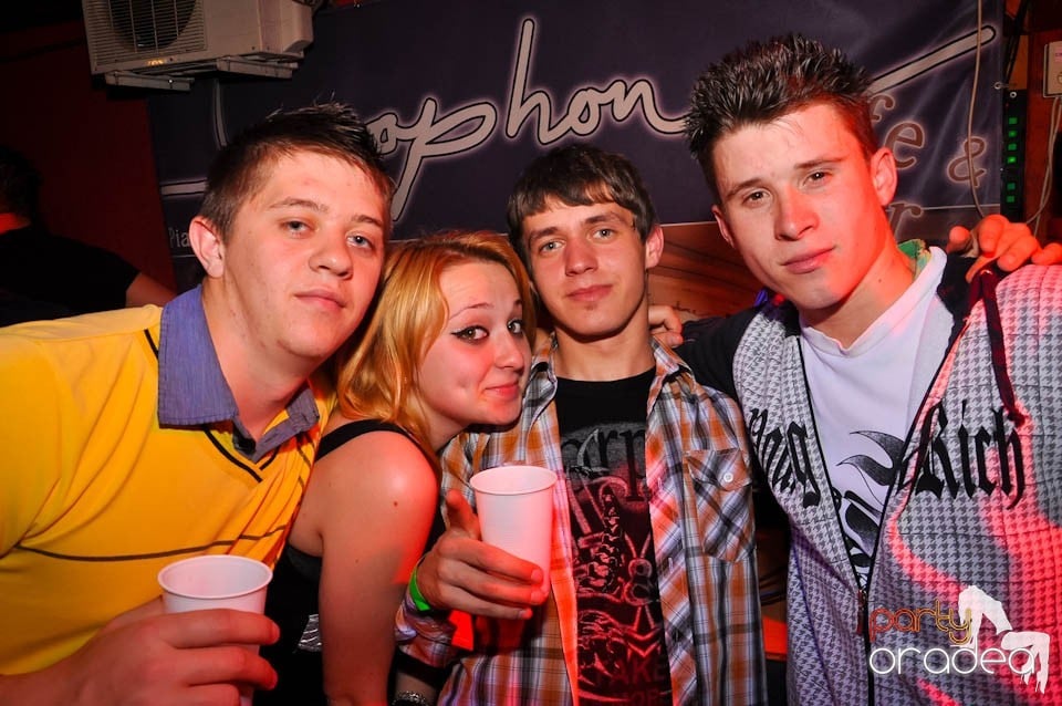 Easter Party Reloaded în Disco Faház,