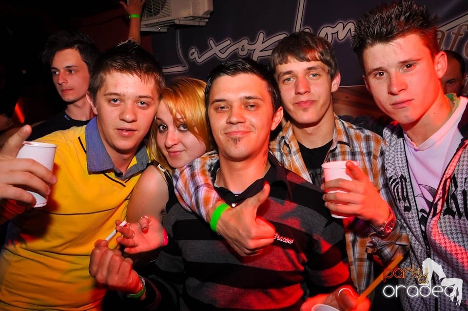Easter Party Reloaded în Disco Faház,