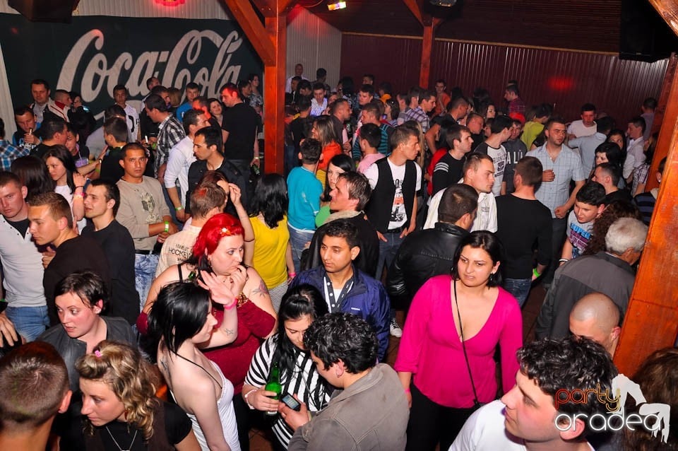Easter Party Reloaded în Disco Faház,