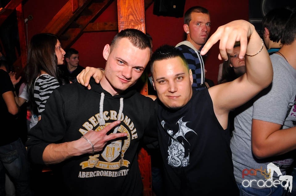 Easter Party Reloaded în Disco Faház,