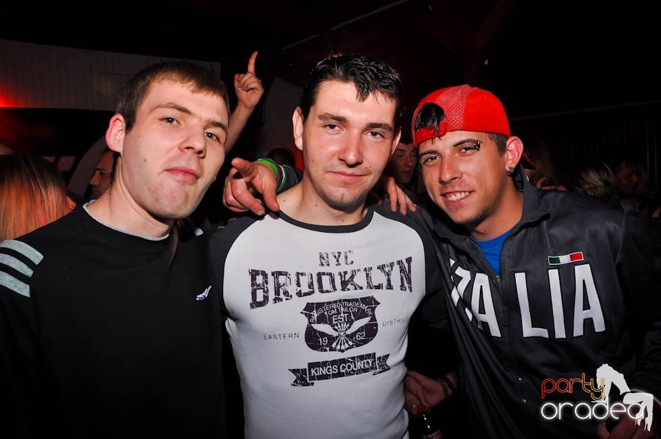 Easter Party Reloaded în Disco Faház,