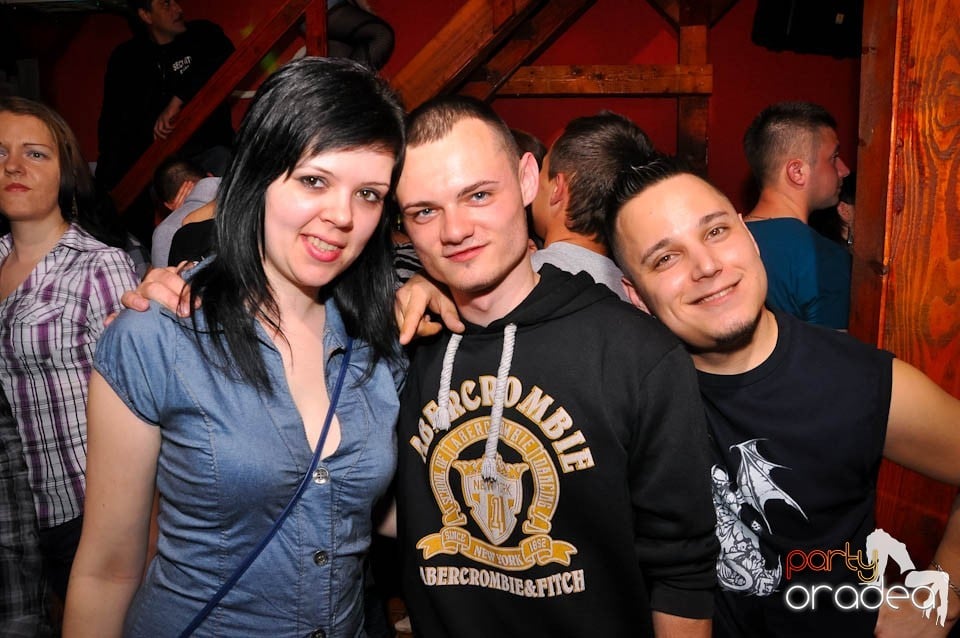 Easter Party Reloaded în Disco Faház,