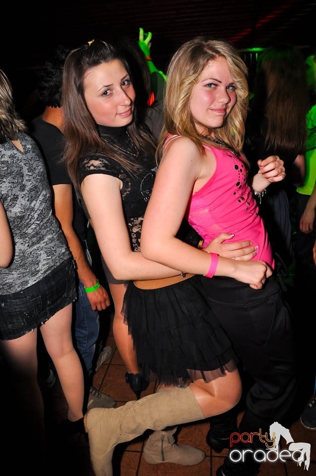 Easter Party Reloaded în Disco Faház,