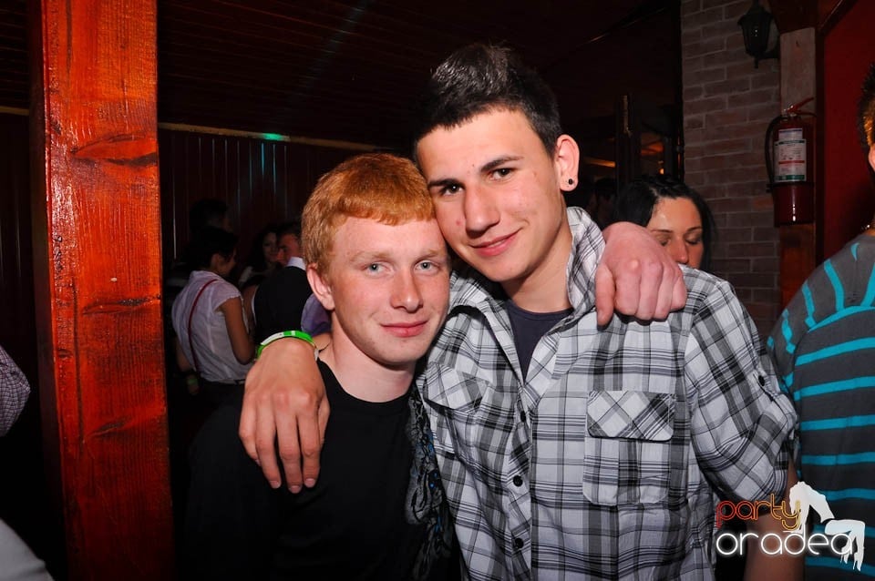 Easter Party Reloaded în Disco Faház,