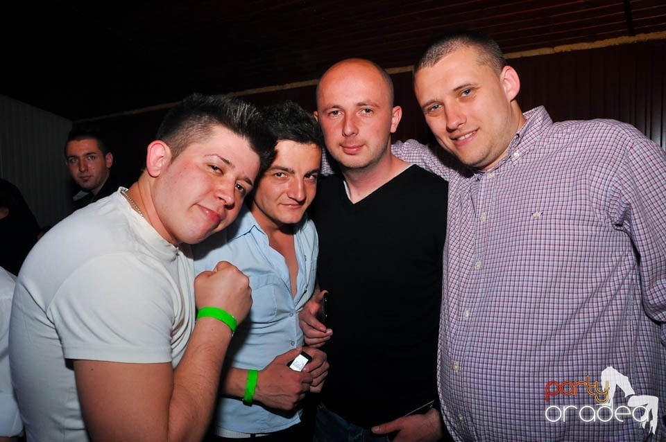 Easter Party Reloaded în Disco Faház,