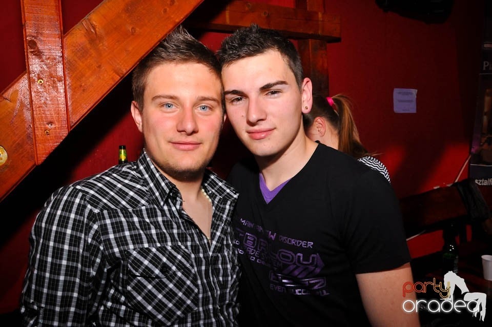 Easter Party Reloaded în Disco Faház,