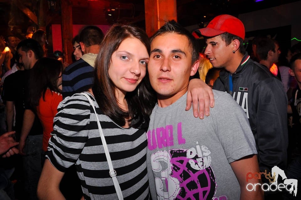 Easter Party Reloaded în Disco Faház,