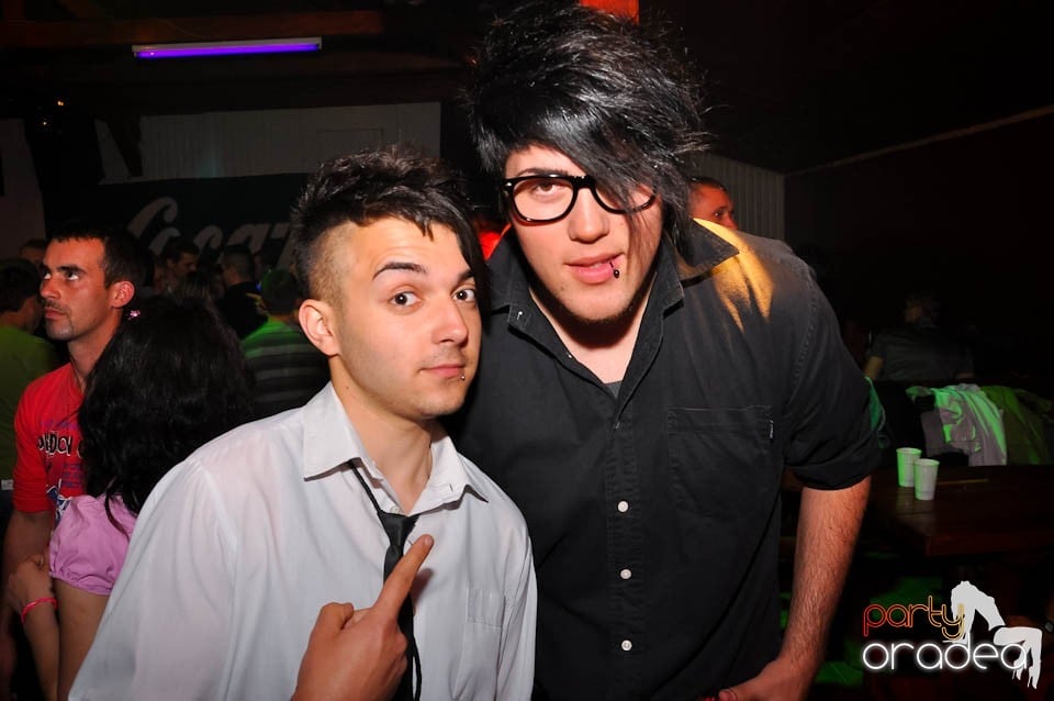Easter Party Reloaded în Disco Faház,