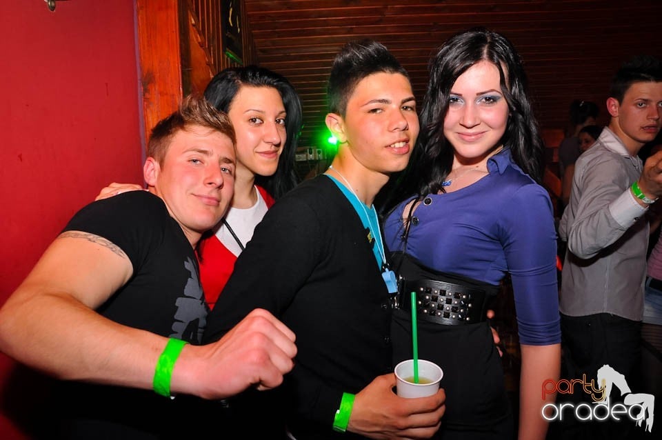 Easter Party Reloaded în Disco Faház,