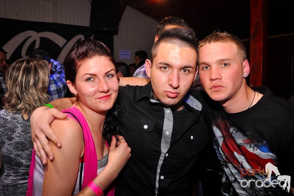 Easter Party Reloaded în Disco Faház,