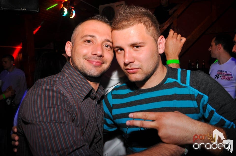 Easter Party Reloaded în Disco Faház,