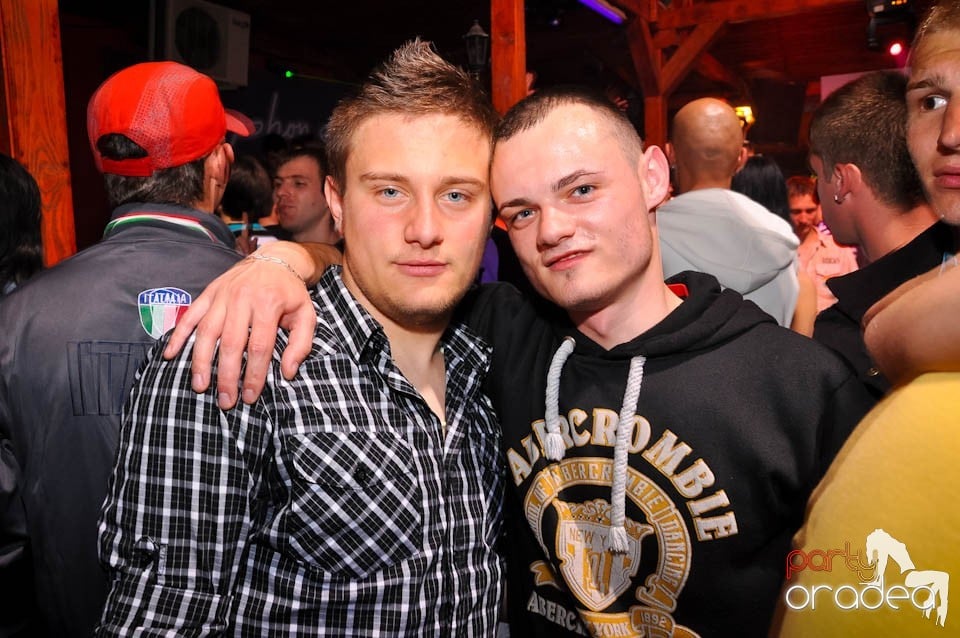 Easter Party Reloaded în Disco Faház,