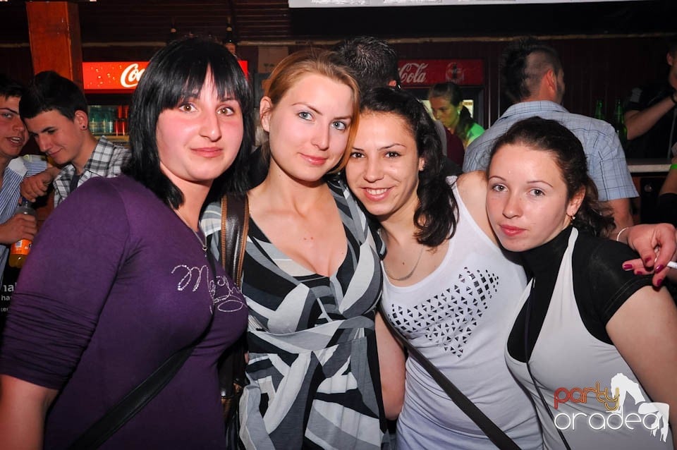 Easter Party Reloaded în Disco Faház,