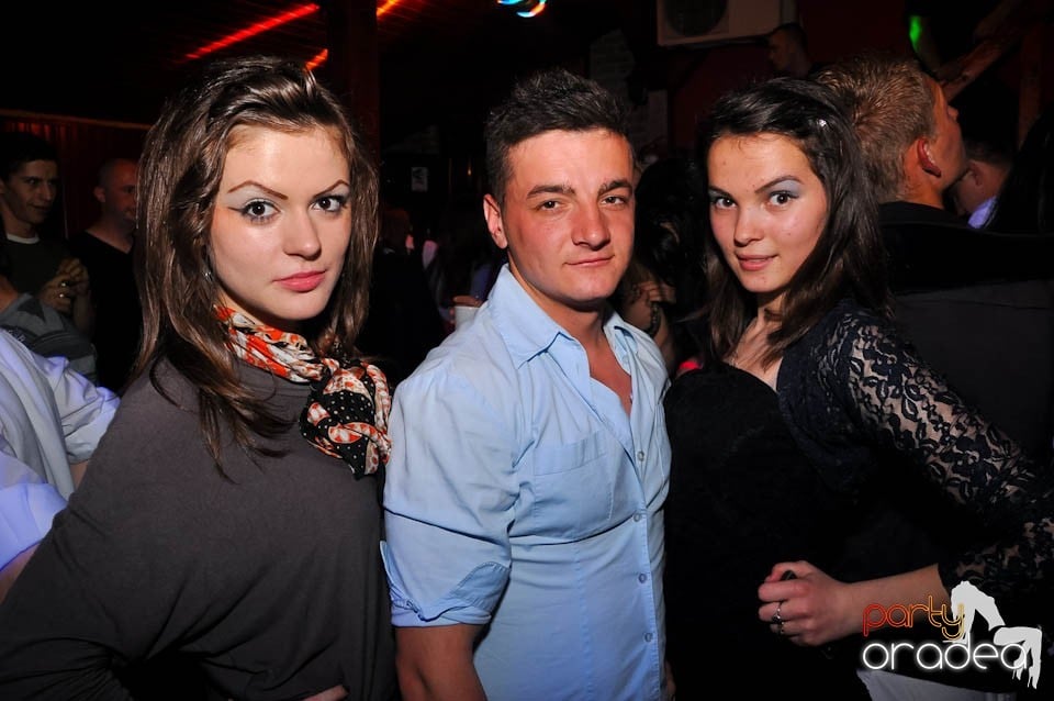 Easter Party Reloaded în Disco Faház,