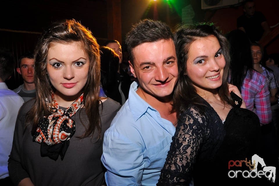 Easter Party Reloaded în Disco Faház,
