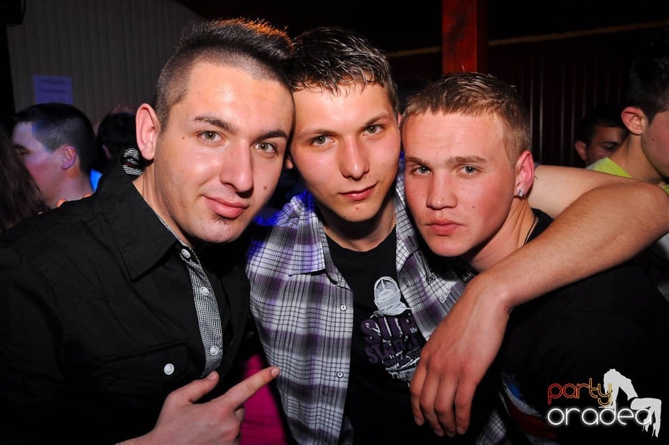 Easter Party Reloaded în Disco Faház,