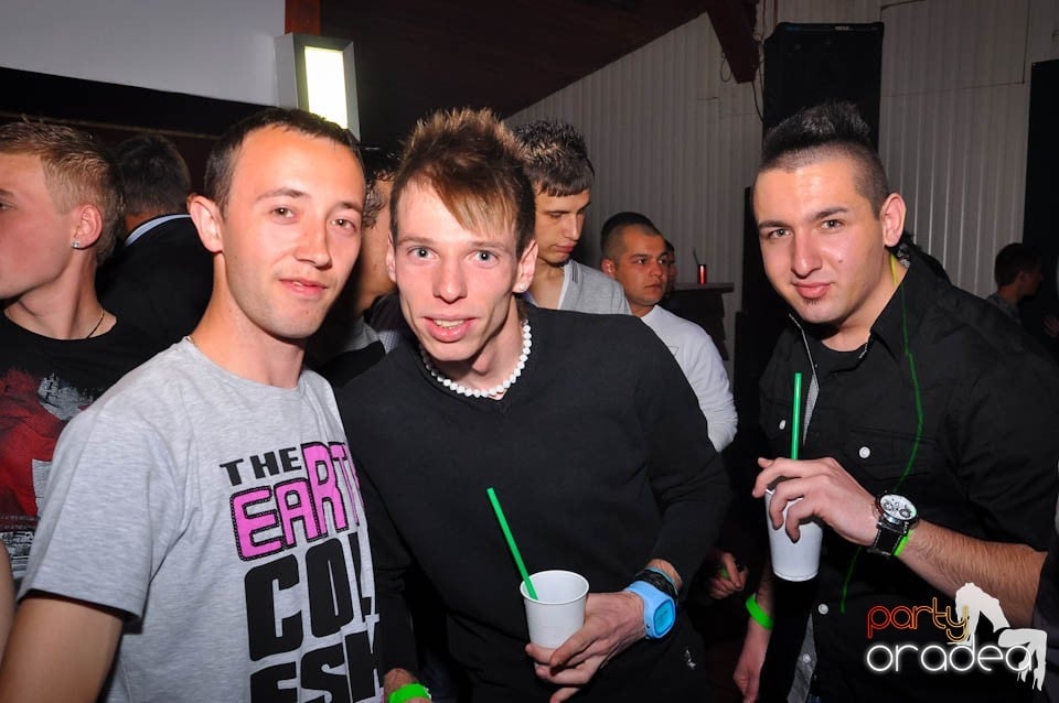 Easter Party Reloaded în Disco Faház,