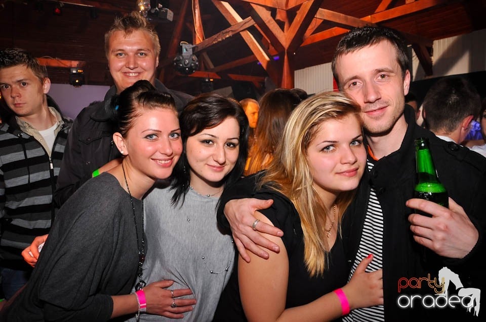 Easter Party Reloaded în Disco Faház,