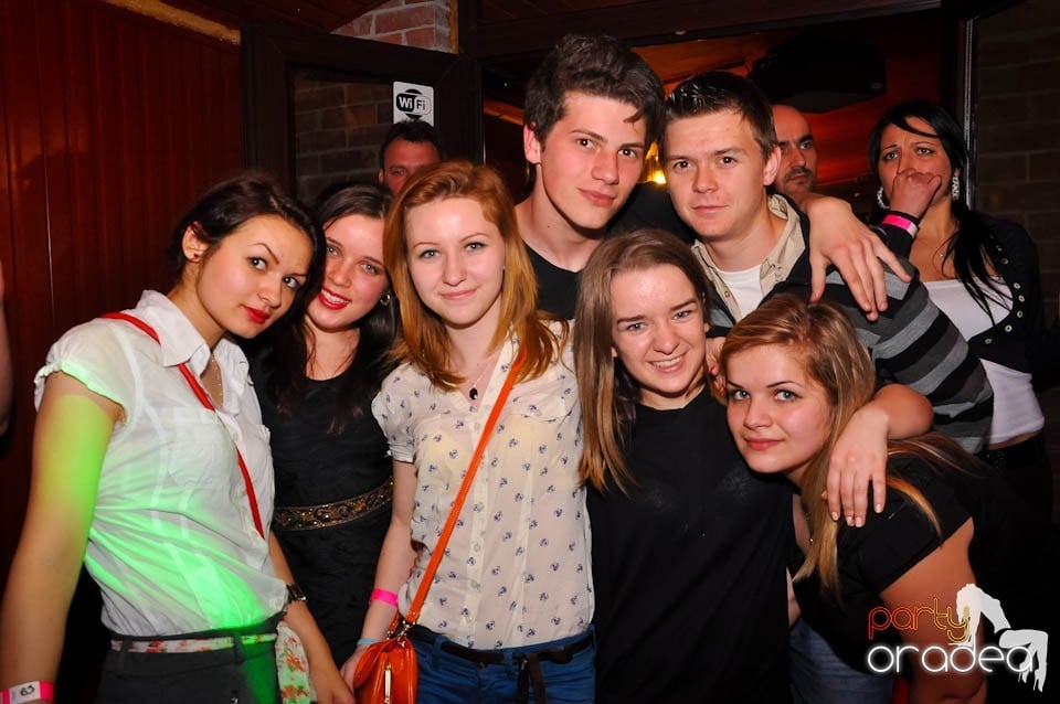 Easter Party Reloaded în Disco Faház,