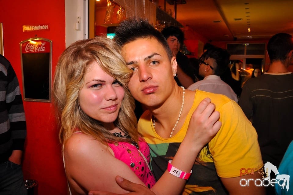 Easter Party Reloaded în Disco Faház,