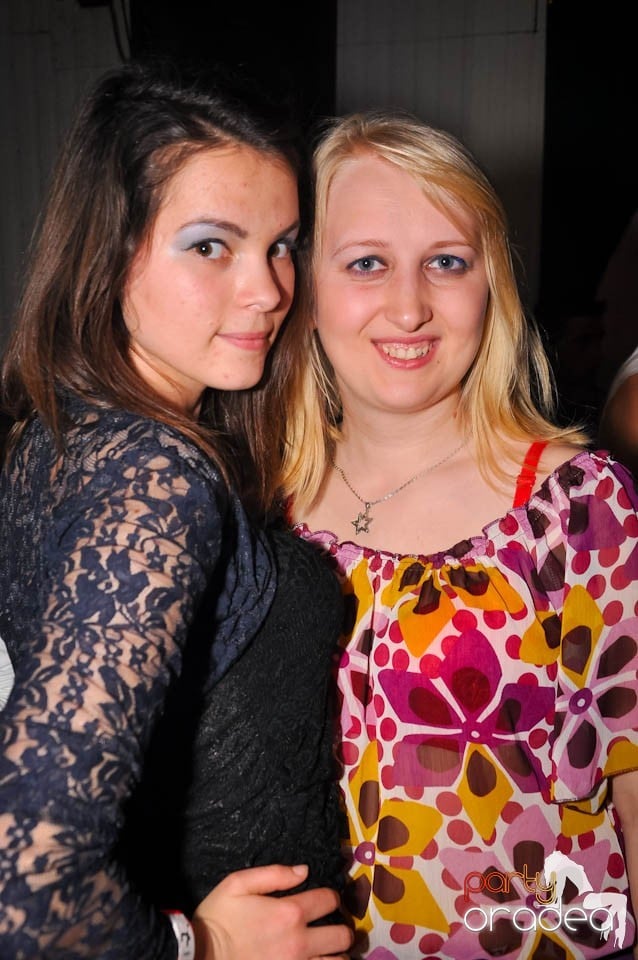 Easter Party Reloaded în Disco Faház,