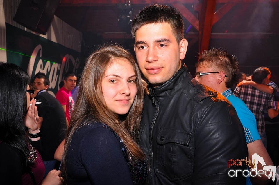 Easter Party Reloaded în Disco Faház,