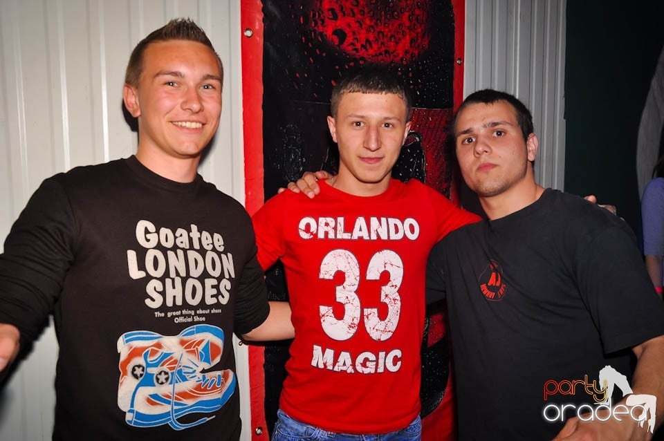 Easter Party Reloaded în Disco Faház,