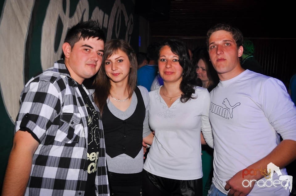 Easter Party Reloaded în Disco Faház,
