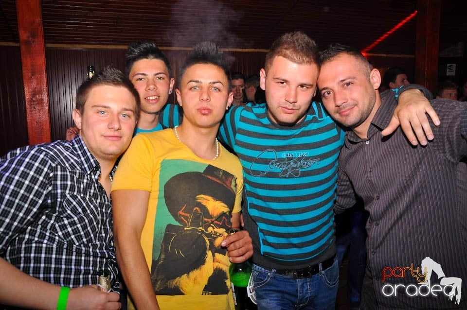 Easter Party Reloaded în Disco Faház,