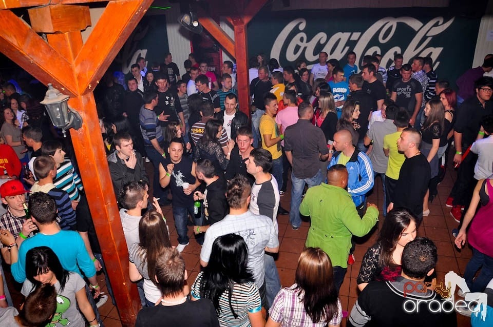 Easter Party Reloaded în Disco Faház,