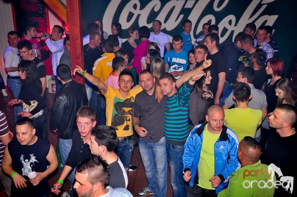 Easter Party Reloaded în Disco Faház,