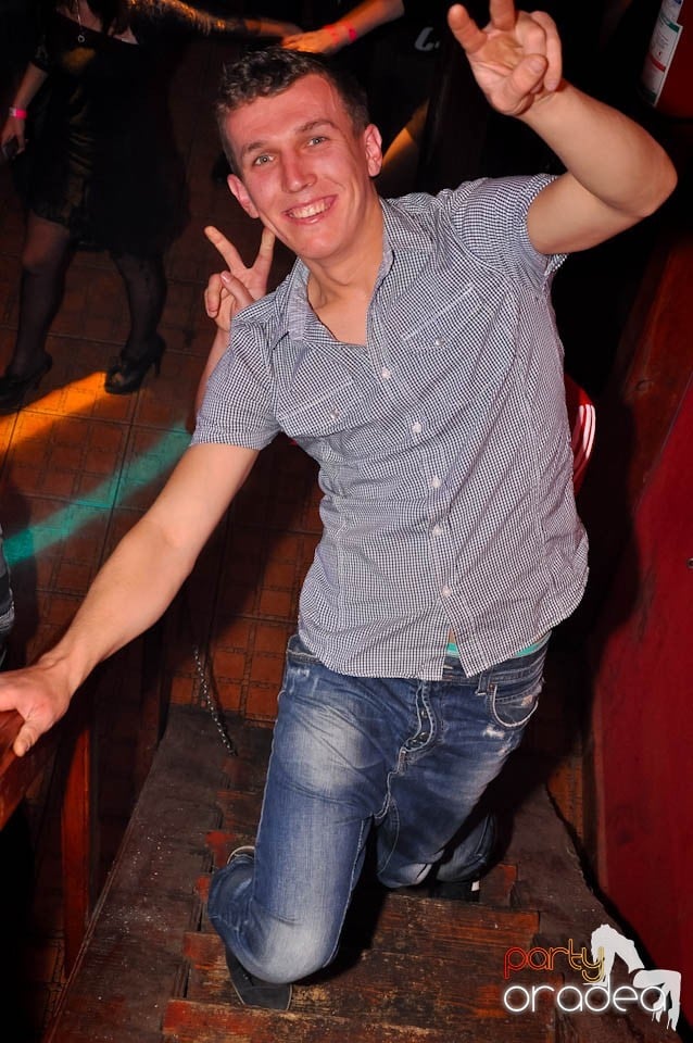 Easter Party Reloaded în Disco Faház,