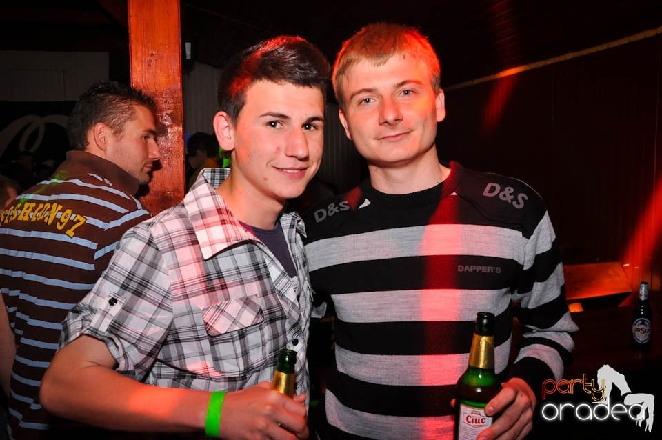 Easter Party Reloaded în Disco Faház,