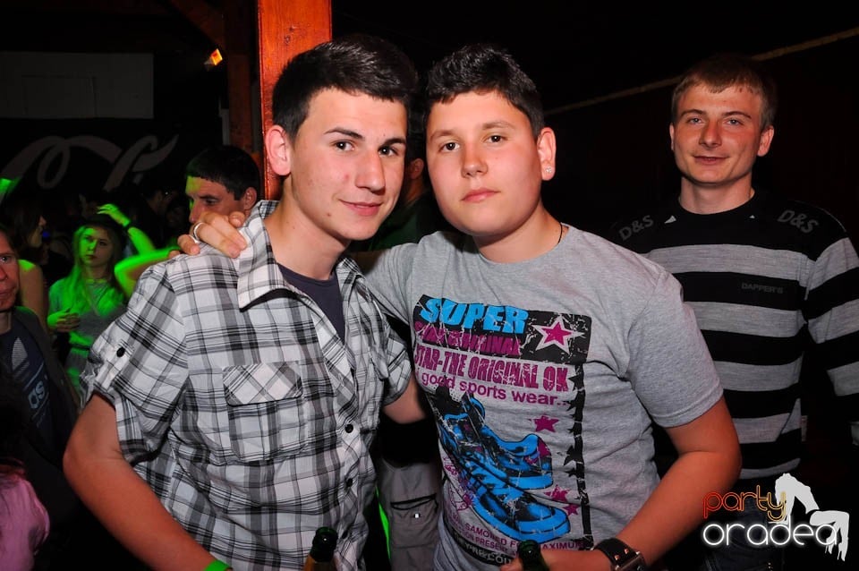 Easter Party Reloaded în Disco Faház,