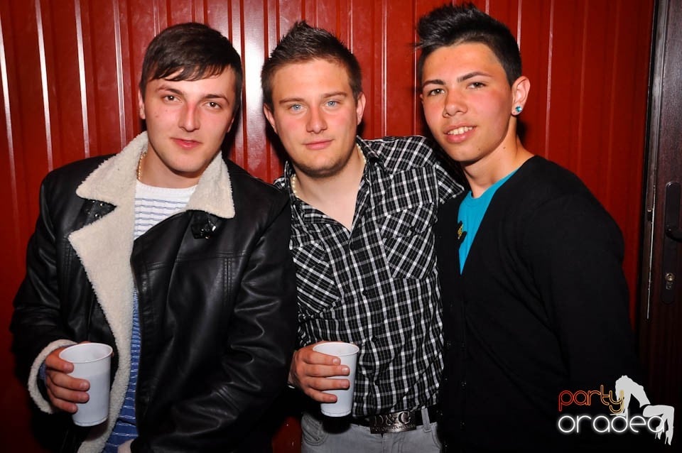 Easter Party Reloaded în Disco Faház,