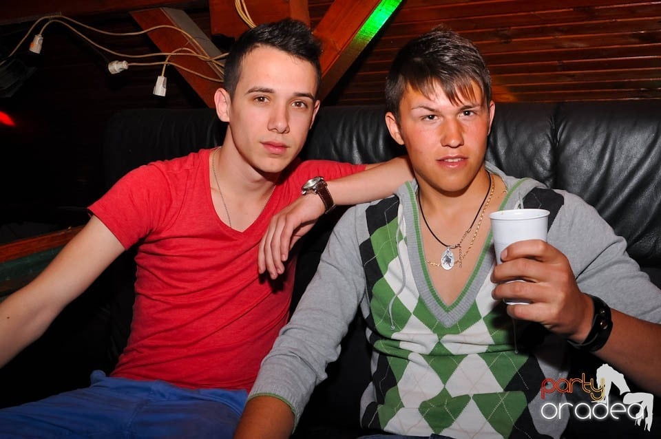 Easter Party Reloaded în Disco Faház,