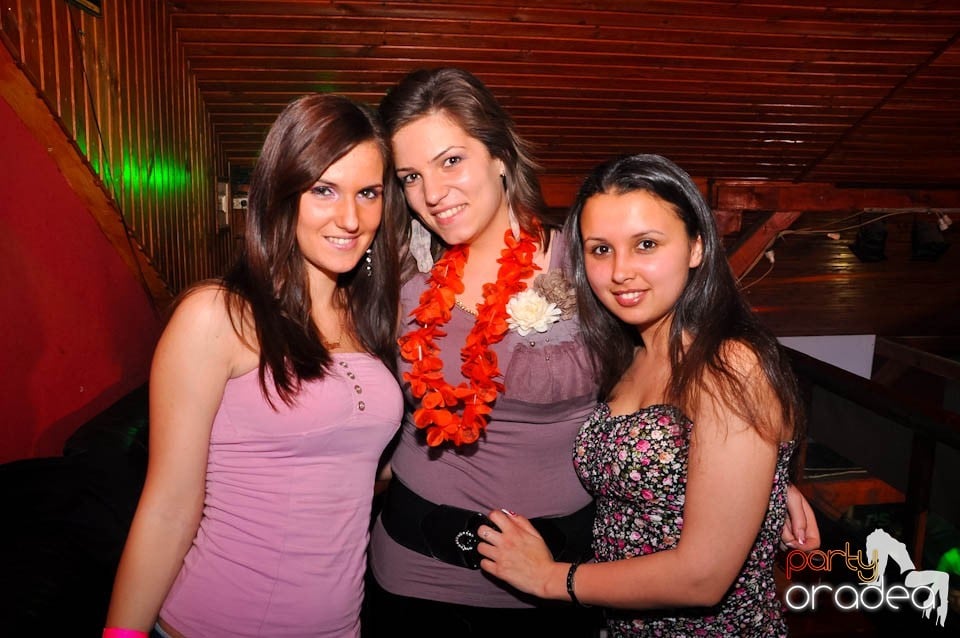 Easter Party Reloaded în Disco Faház,