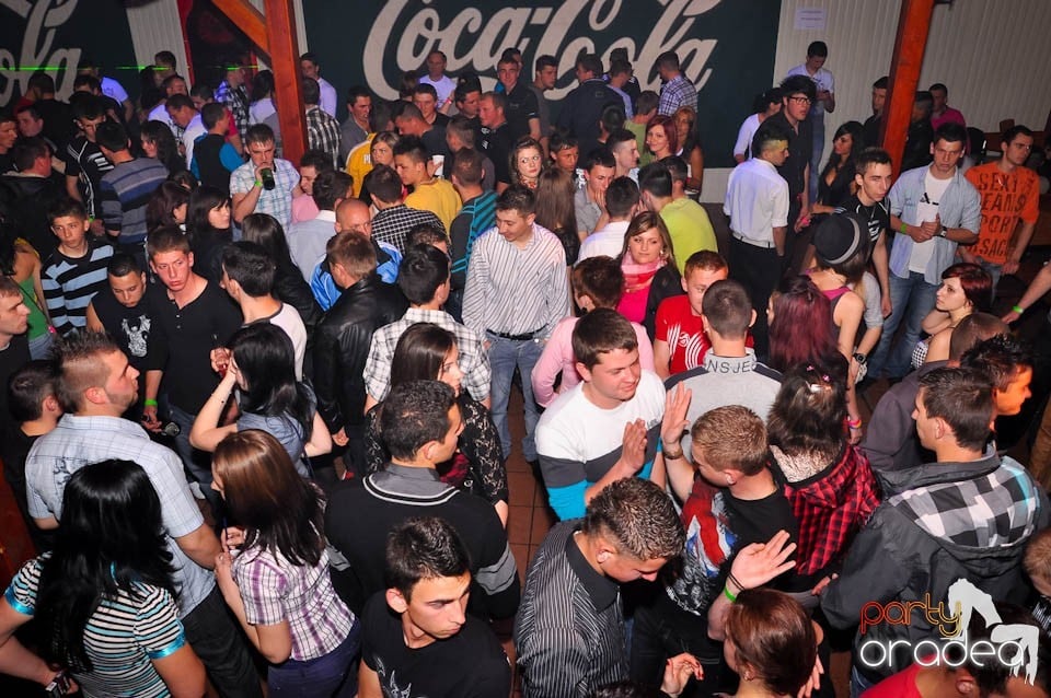Easter Party Reloaded în Disco Faház,
