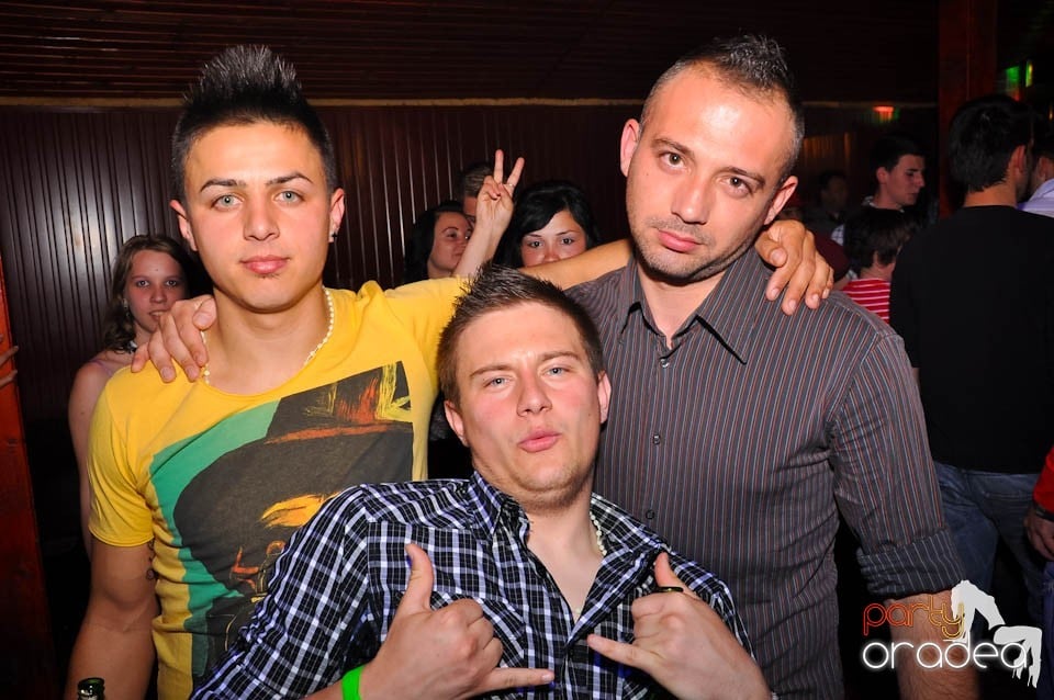 Easter Party Reloaded în Disco Faház,