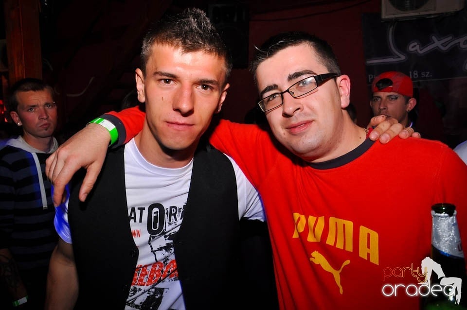 Easter Party Reloaded în Disco Faház,