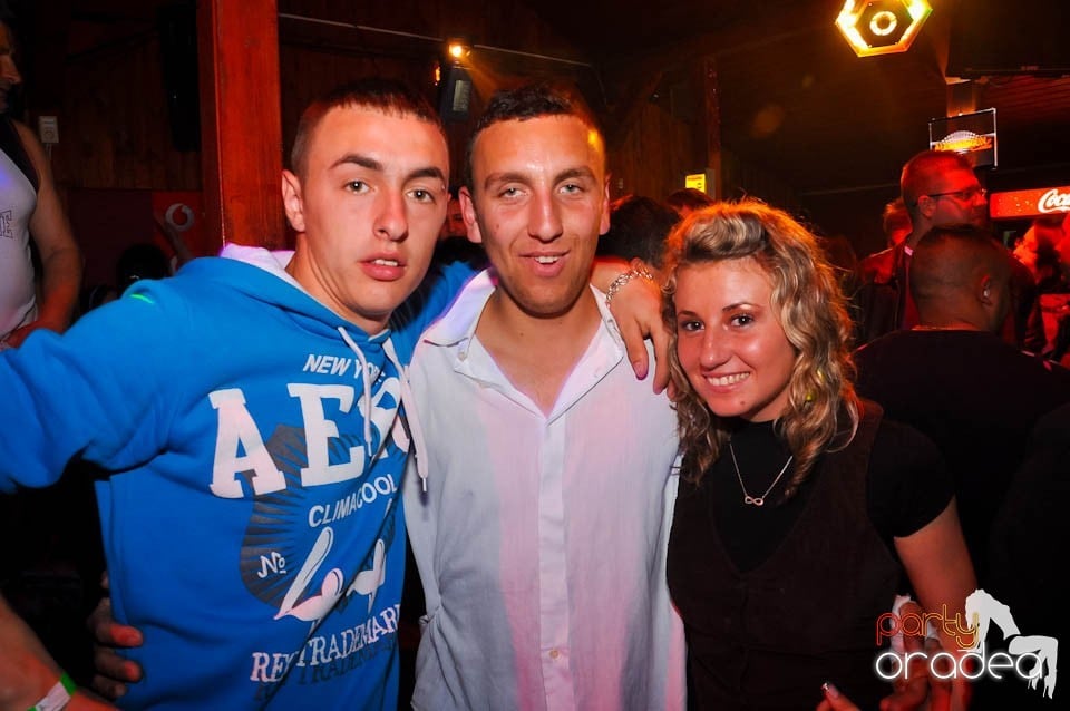 Easter Party Reloaded în Disco Faház,