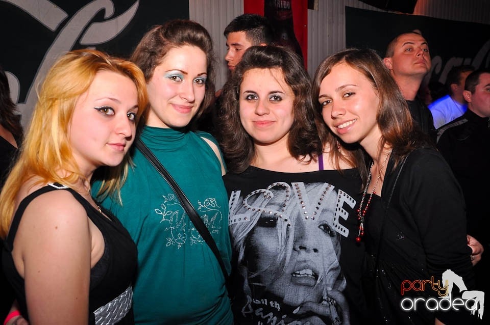 Easter Party Reloaded în Disco Faház,