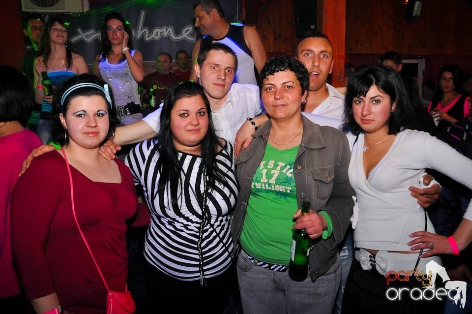 Easter Party Reloaded în Disco Faház,