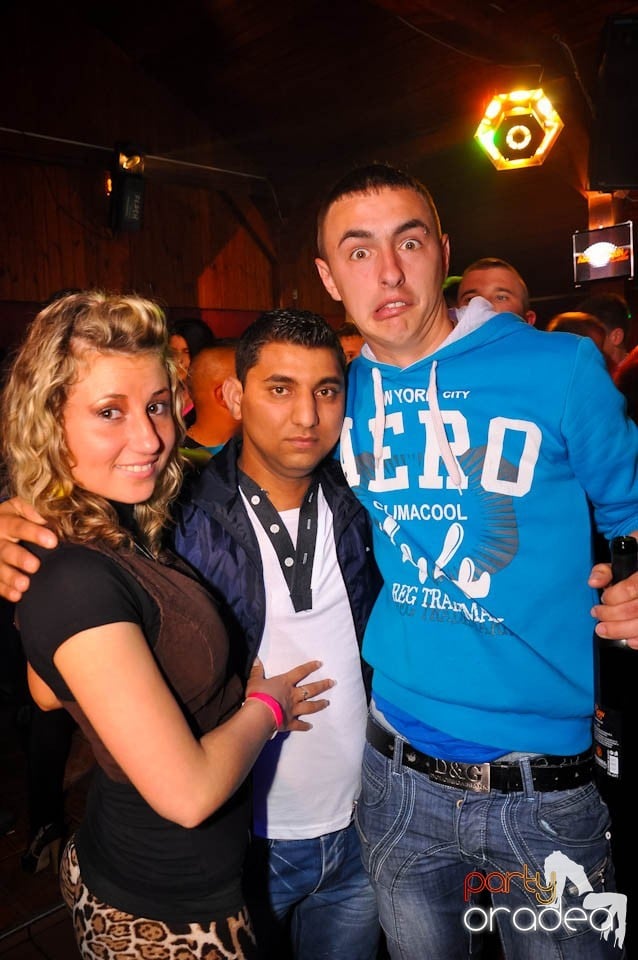 Easter Party Reloaded în Disco Faház,
